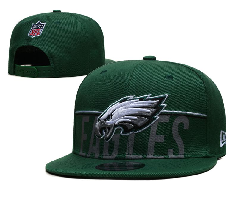 2023 NFL Philadelphia Eagles Hat YS20230906->nfl hats->Sports Caps